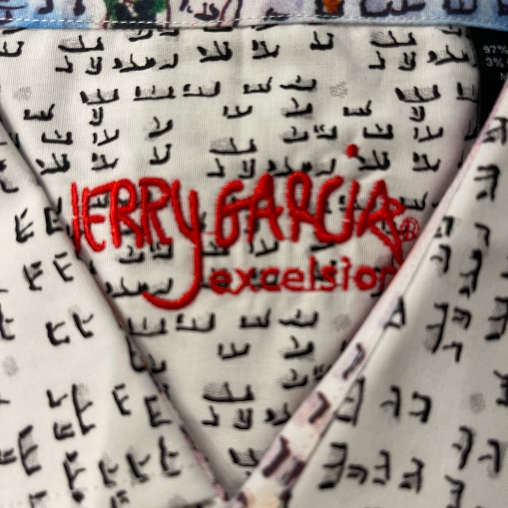 Jerry Garcia excelsior men’s shirt